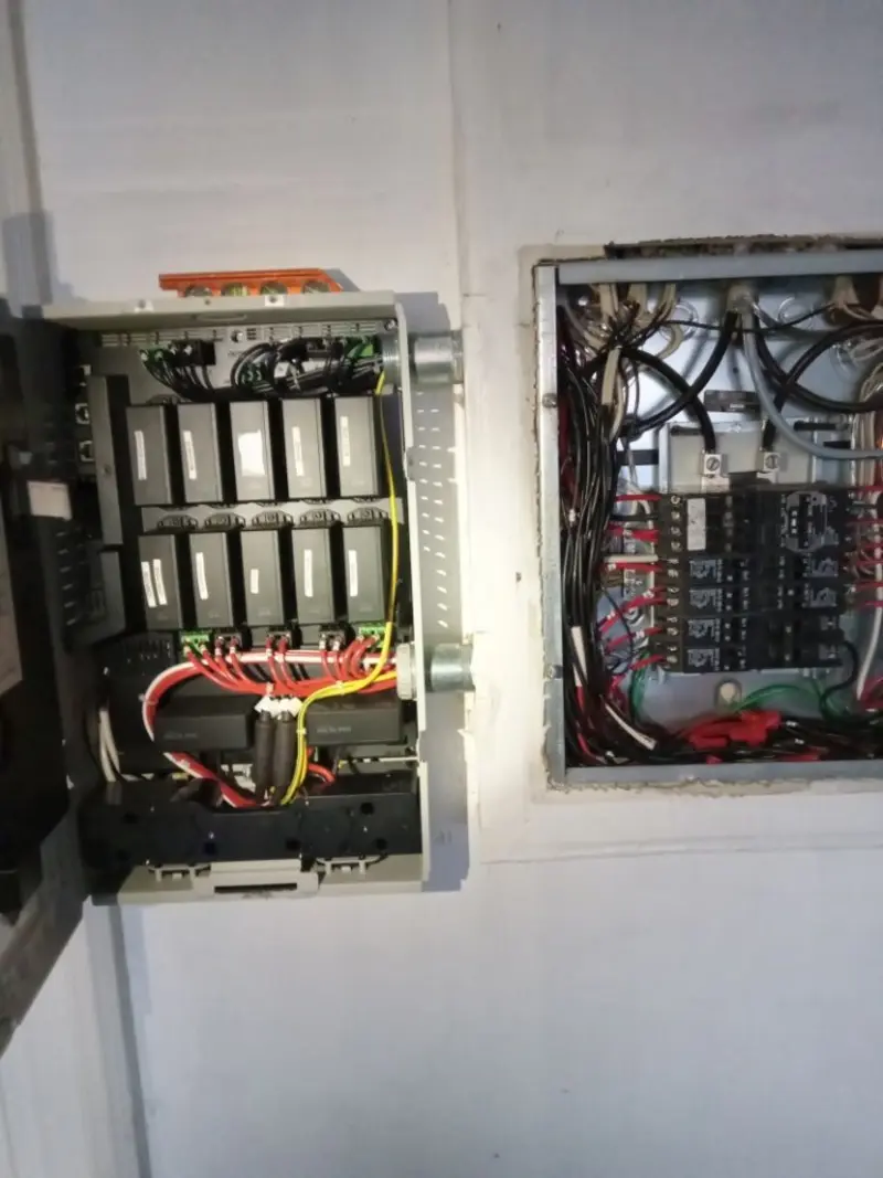 Electrical panel upgrade completed for Electrical Inspection in Orleans
